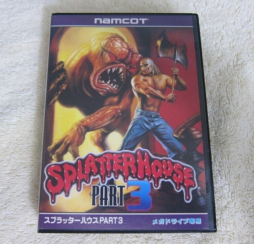 Splatterhouse iii part - iii,