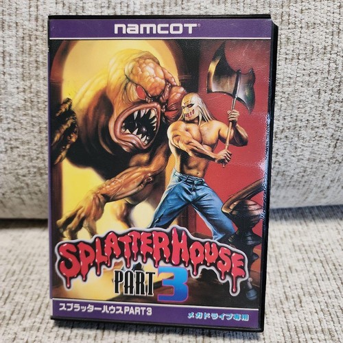 Splatterhouse parte - splatterhouse, 3