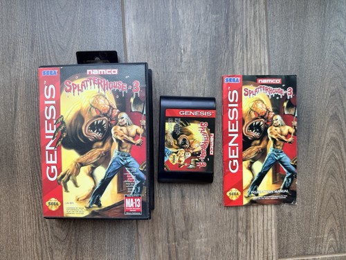Splatterhouse sega genesis - splatterhouse,