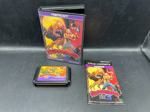 Splatterhouse part sega - part, 3