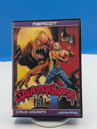 Splatter house part3 mega - splatter,