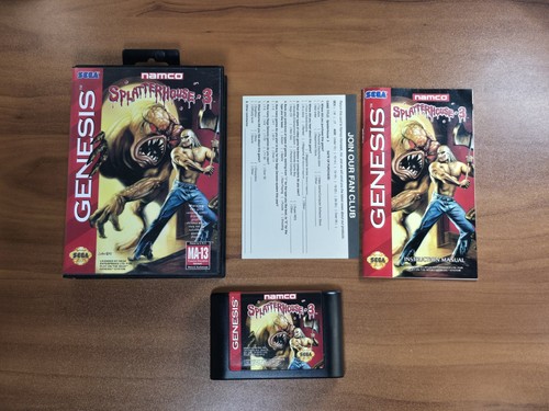 Splatterhouse sega genesis - splatterhouse, 3