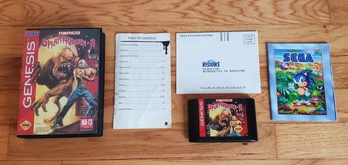 Splatterhouse iii splatter - 3,