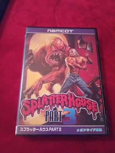 Splatterhouse part megadrive - splatterhouse,