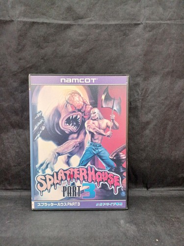 Namco splatter house - part, 3