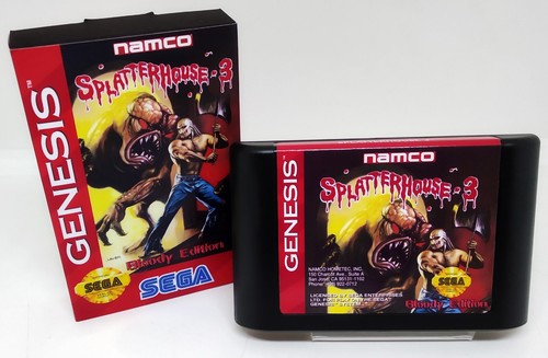 Splatterhouse bloody - splatterhouse,