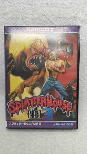 Namcot splatterhouse part3 - namcot,