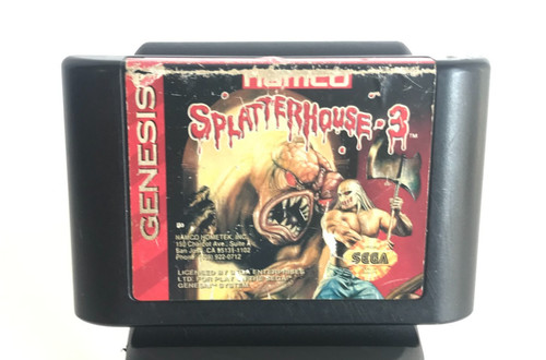 Splatterhouse sega genesis - (sega,