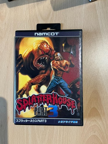 Splatterhouse ntsc - splatterhouse, (ntsc