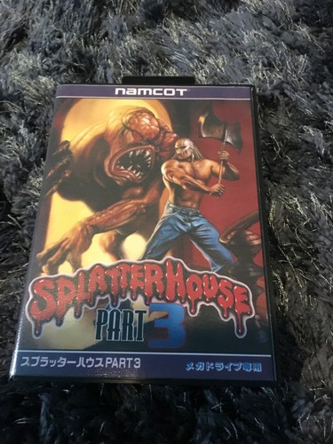 Splatterhouse jap sega - ,