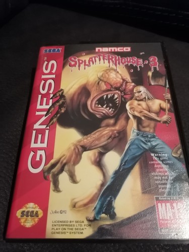 Original splatterhouse - original, 3