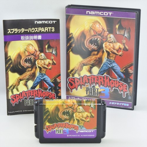 Splatter house parte mega - splatter,
