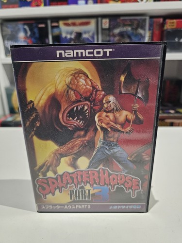 Splatterhouse parte - splatterhouse, 3