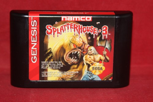 Splatterhouse sega genesis - 3, (sega