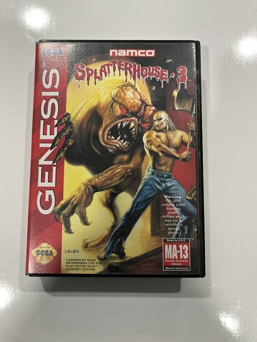 Namco splatterhouse sega - namco,