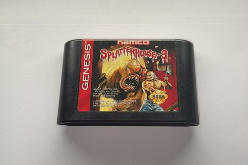 Splatterhouse sega genesis - (sega,