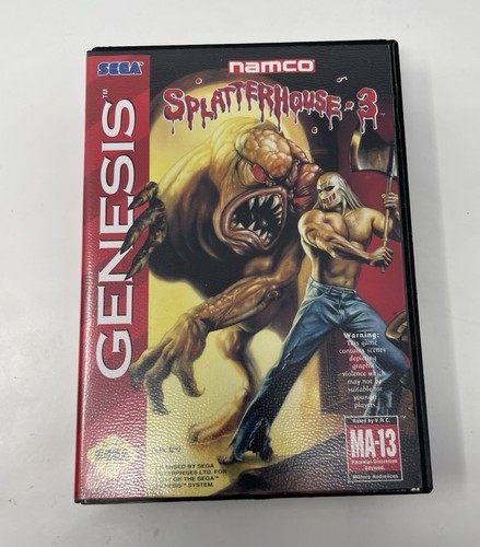 Splatterhouse sega genesis - splatterhouse, 3