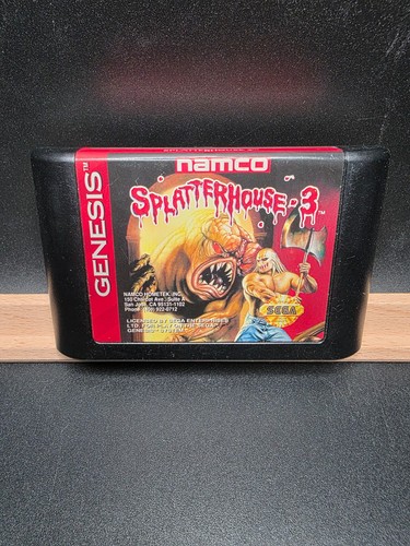 Splatterhouse sega genesis - 3,