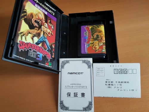 Mega drive splatter - splatter, house