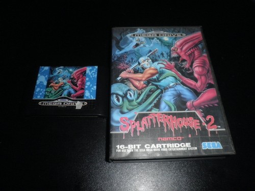 Mega drive splatterhouse - mega,