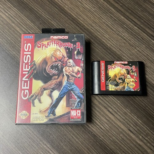 Splatterhouse sega genesis - 3,