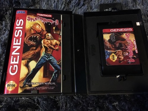 Splatterhouse usa sega - -,