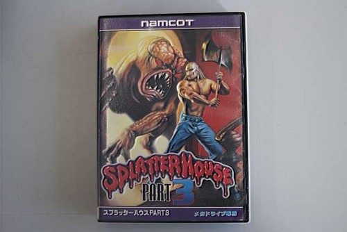 Namcot splatterhouse part - namcot,