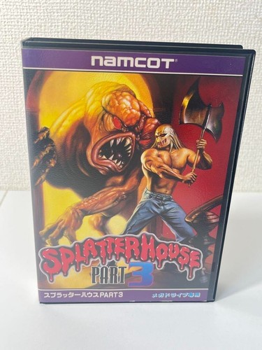 Mega drive splatterhouse - mega,