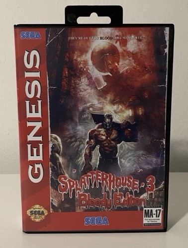 Splatterhouse bloody edition - splatterhouse, 3