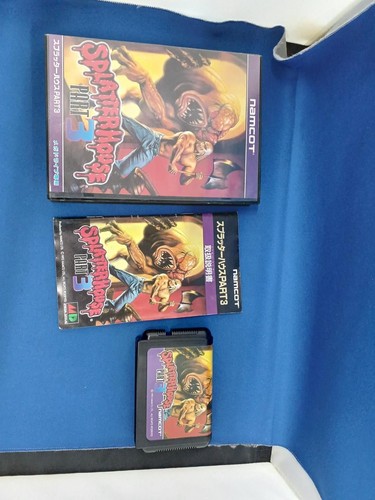 Namco mega drive soft splatter - mega,