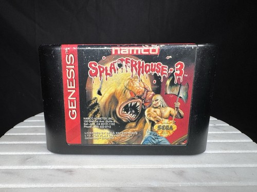 Splatterhouse sega genesis - splatterhouse, (sega