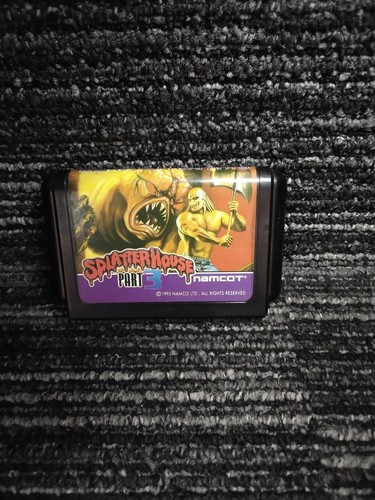 Namco splatterhouse parte - namco,