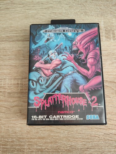 Splatterhouse sega megadrive - splatterhouse,
