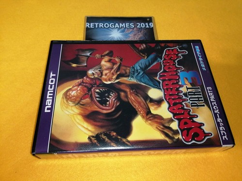 Splatter house parte sega - house,