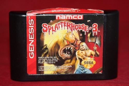 Splatterhouse sega genesis - 3,