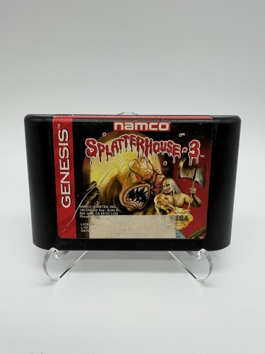 Splatterhouse sega genesis - 3,