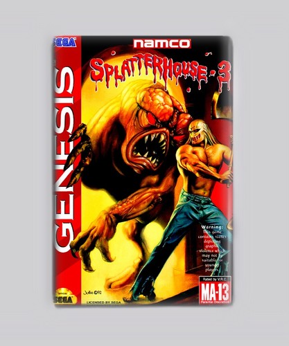 Splatterhouse sega genesis - sega,