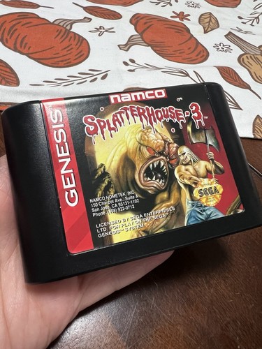 Splatterhouse sega genesis - 3,