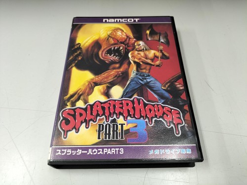 Splatterhouse part mega - part,