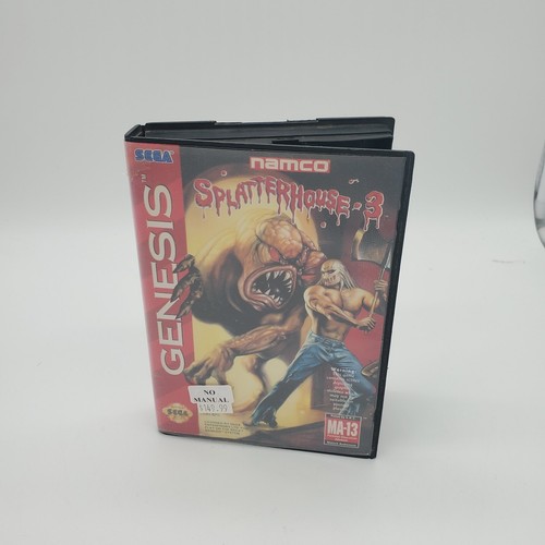 Manuale mancante vintage sega - manuale,