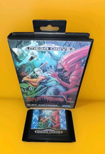 Splatterhouse sega mega - 2,