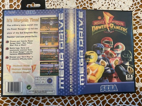 Power ranger pal sega - ranger,