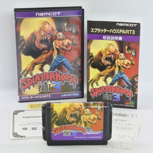Splatter house parte mega - house,