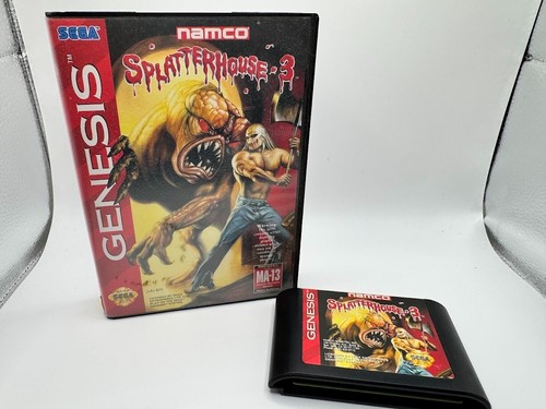 Splatterhouse per sega - splatterhouse, 3