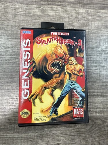 Splatterhouse custodia gioco - splatterhouse,
