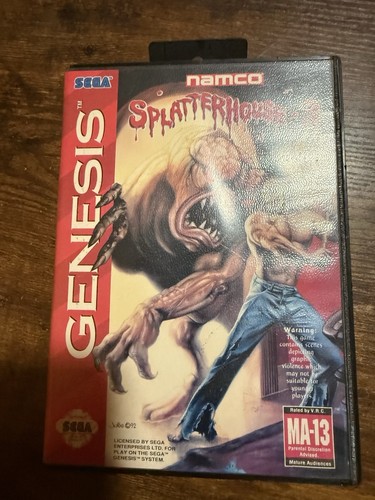 Splatterhouse sega genesis - 3, (sega
