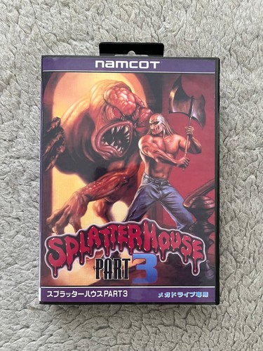 Giochi splatterhouse parte - giochi, 3